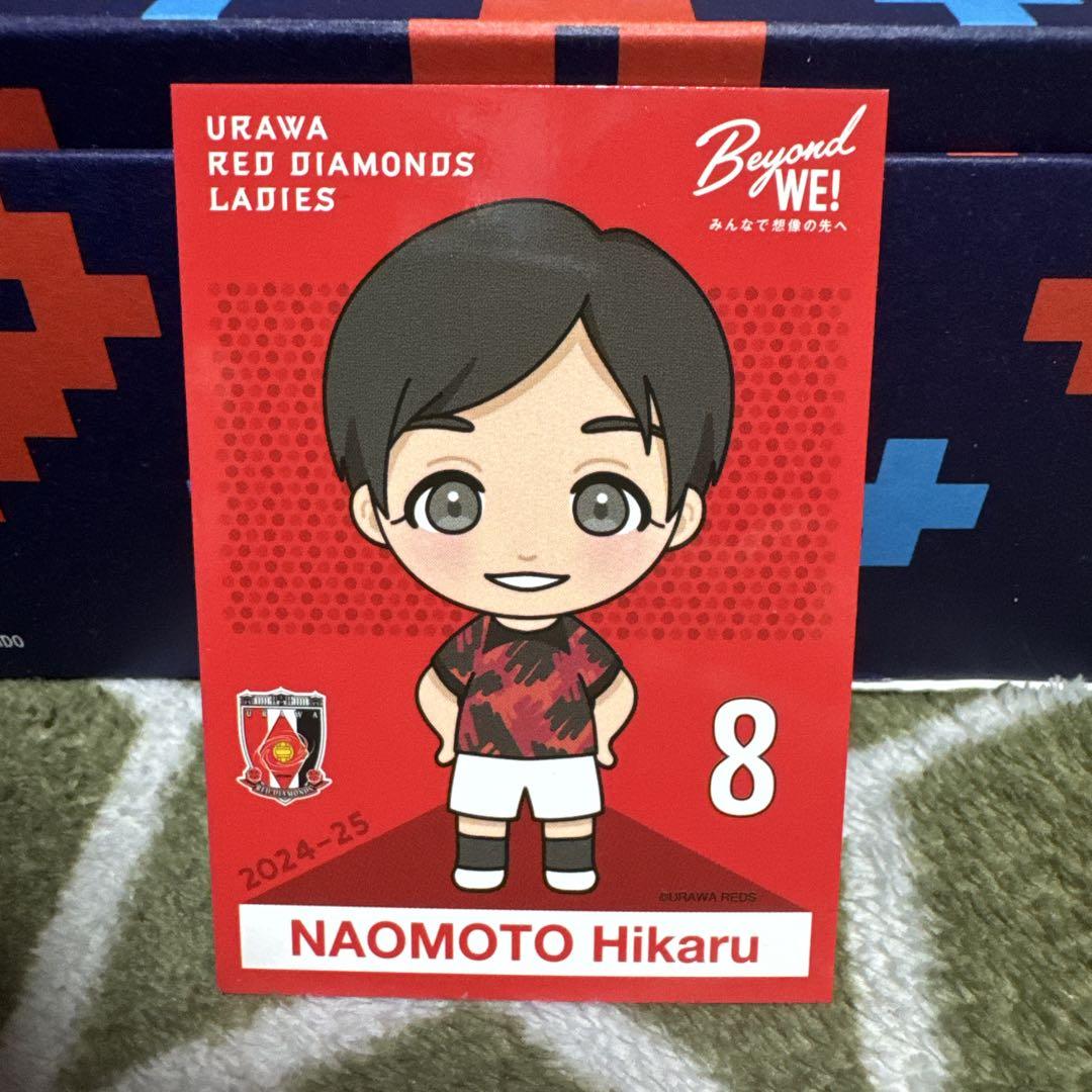 浦和レッズレディース 猶本光 8 - メルカリ