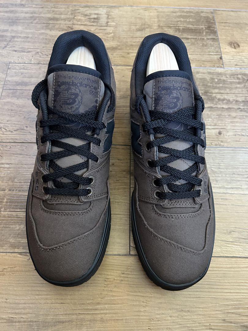 thisisneverthat × New Balance 550 27.5cm