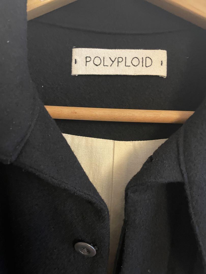 定価105,600円 polyploid ポリプロイド コート 画像3