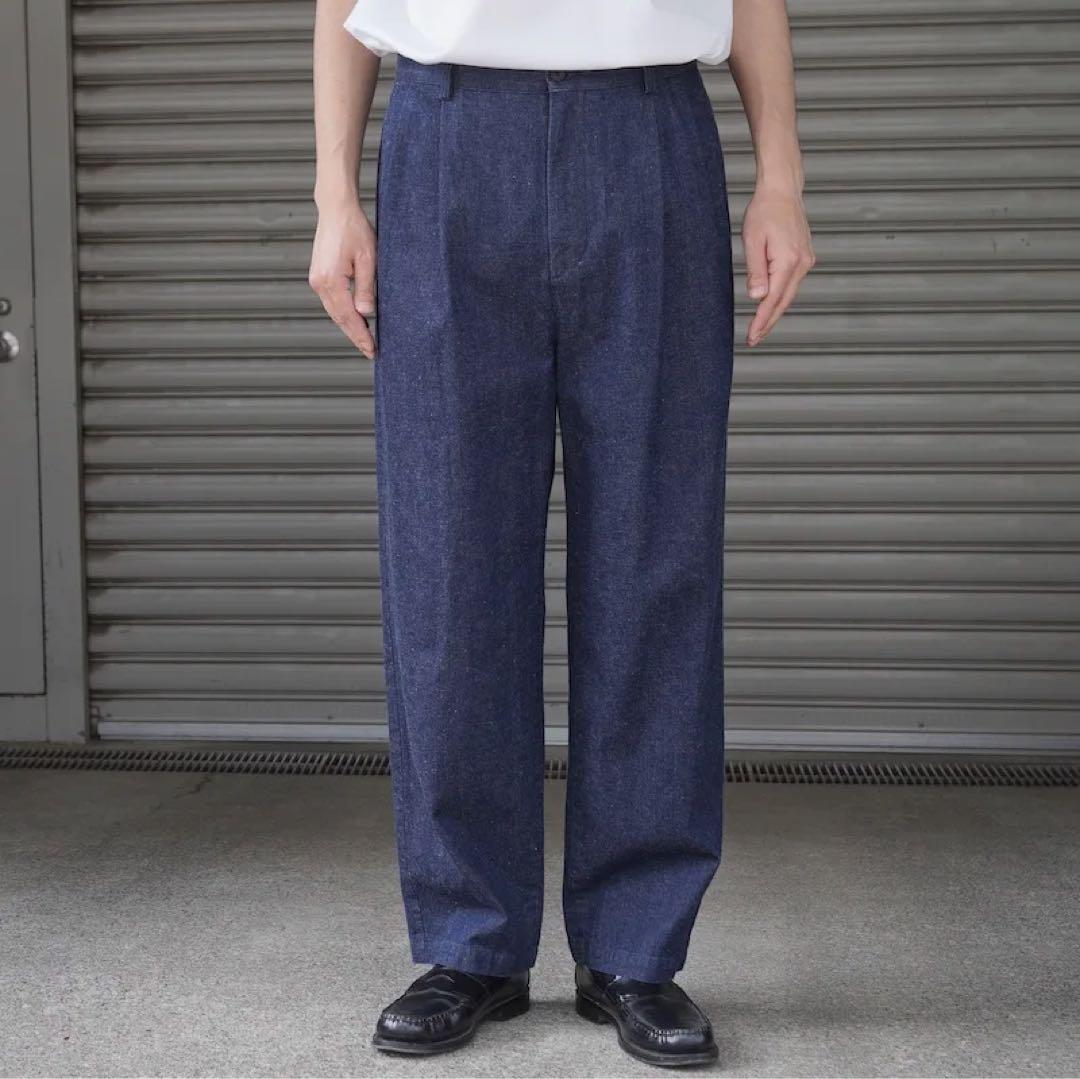 Type.1 Denim Trousers【A.PRESSE】【SIZE1】