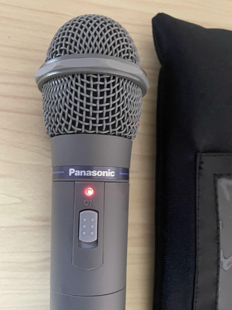 Panasonic ワイヤレスマイク　800MHz帯　WX-4100B 高性能