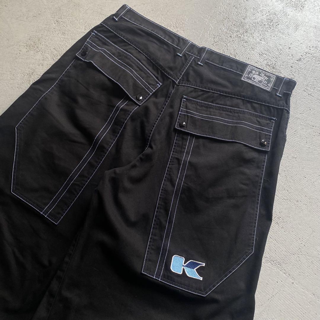 パンツ w42 kikwear rave pants macgear