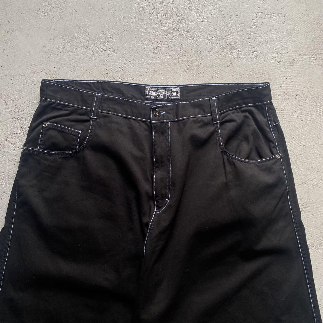 パンツ w42 kikwear rave pants macgear
