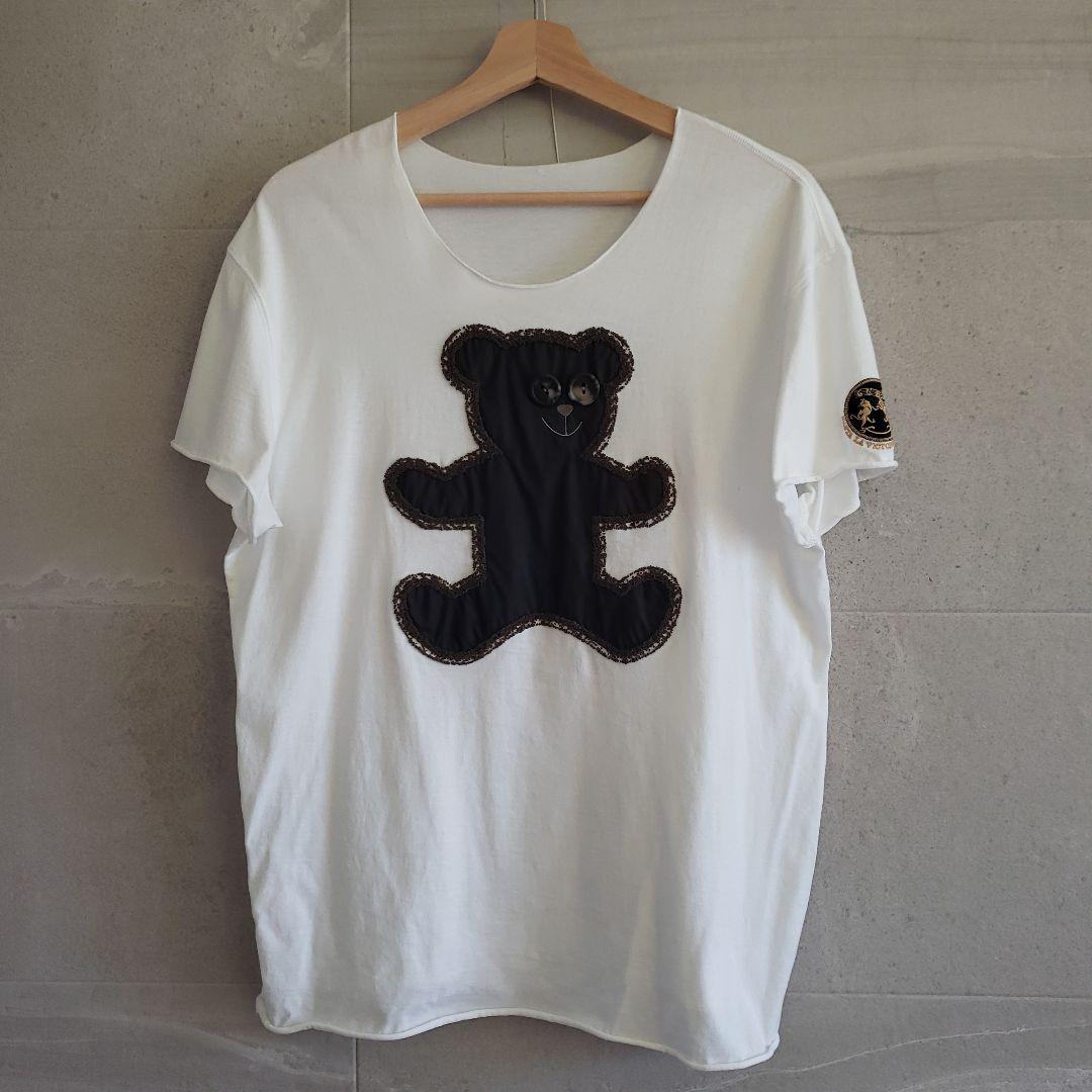 Tシャツ ペラフィネ  レディース ルシアンペラフィネ ベアー クマ Tシャツ L 即完売 レアモデル
