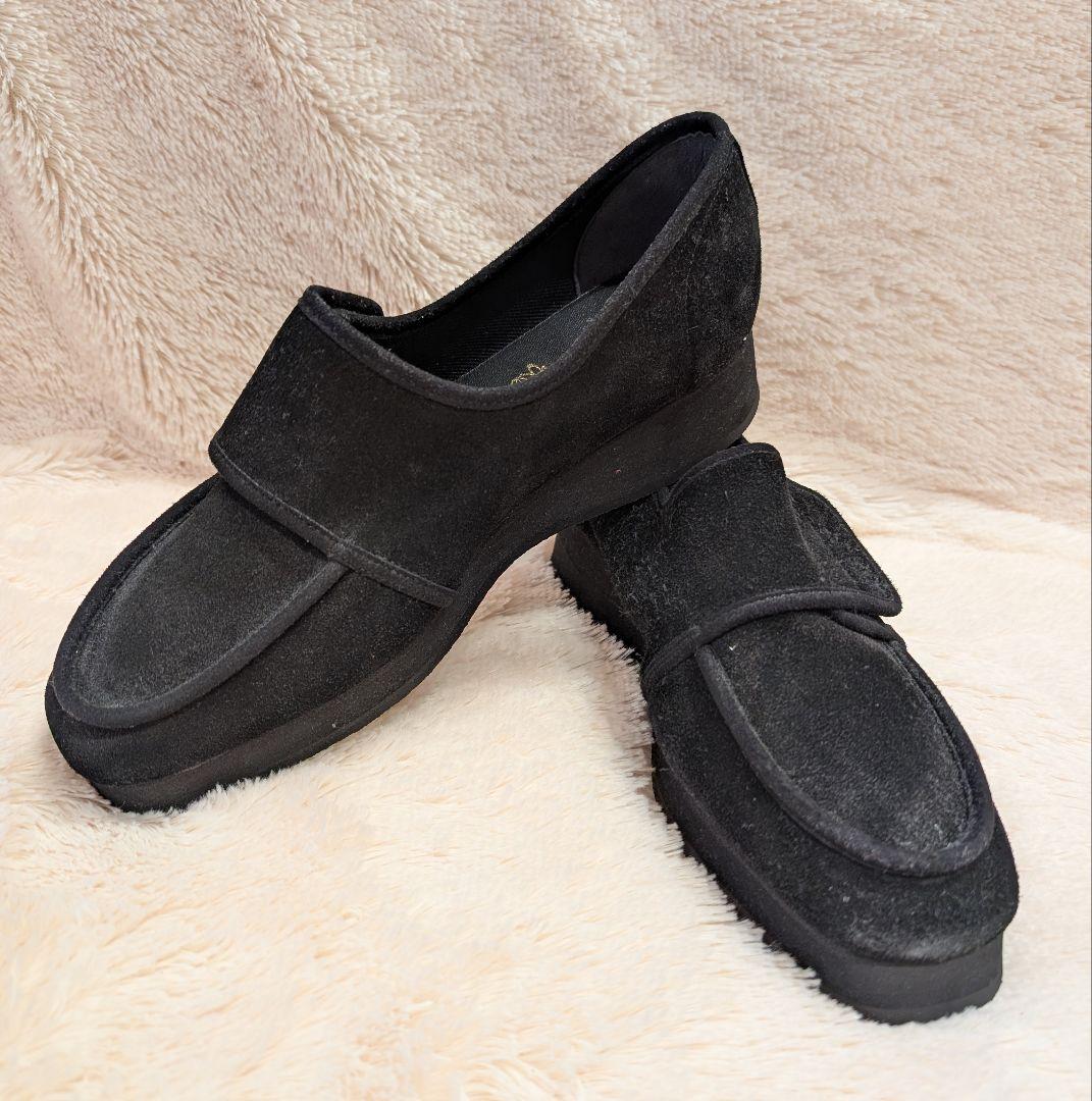 MARIANNU　LOCALINA　29cm　黒色　スエード