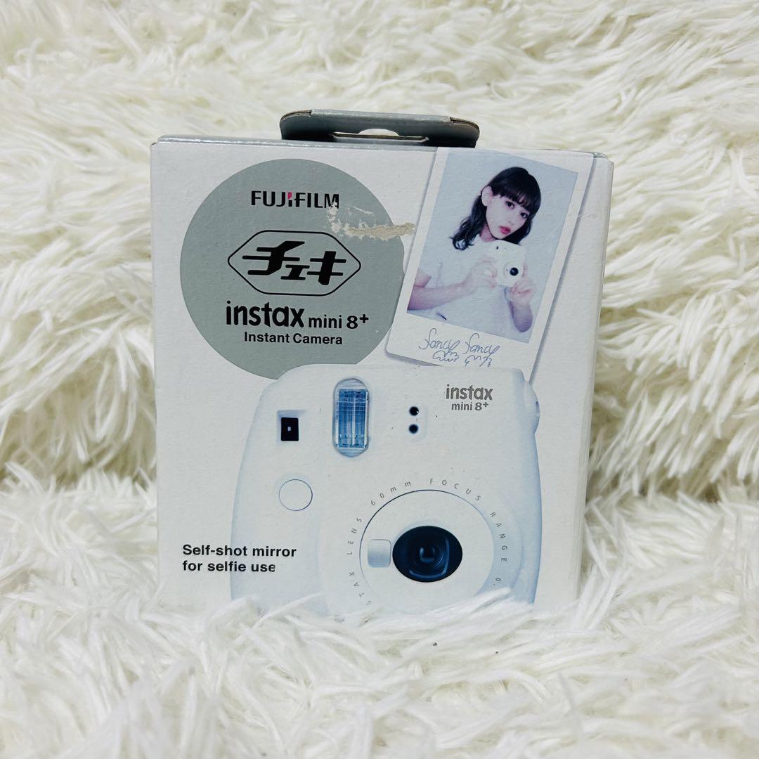 新品！FUJIFILM チェキ instax mini 8+ 本体