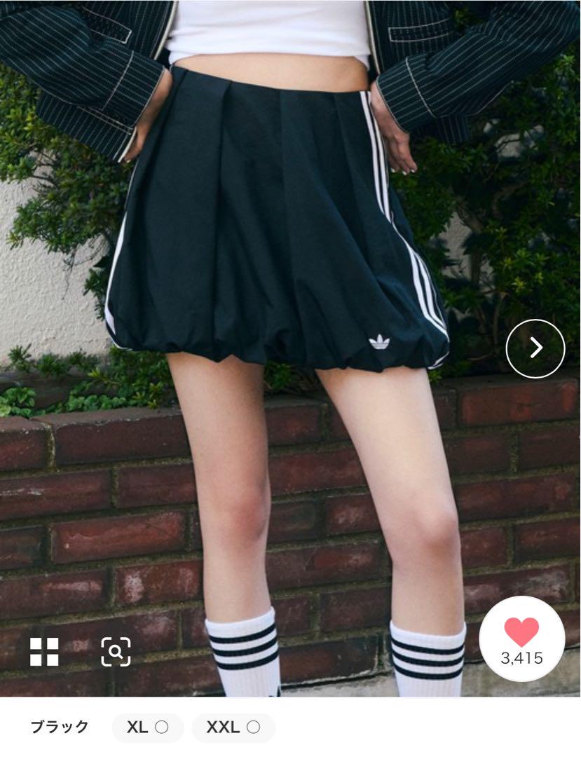 WOVEN BAL SKIRT / アディダスオリジナルス