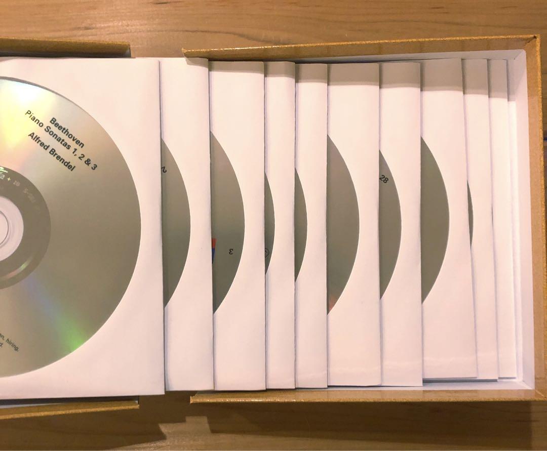 ブレンデル　ベートーヴェン　ピアノソナタ全集　10CD