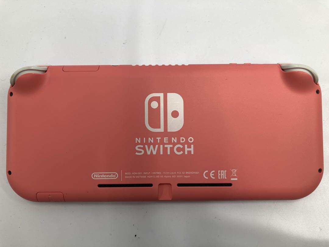 Nintendo Switch Light コーラル