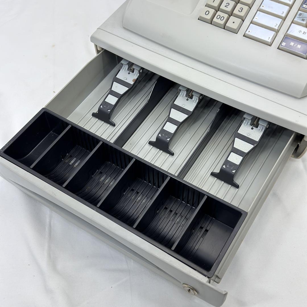 CASIO カシオ 電子レジスター 100ER 通電確認のみ 現状品