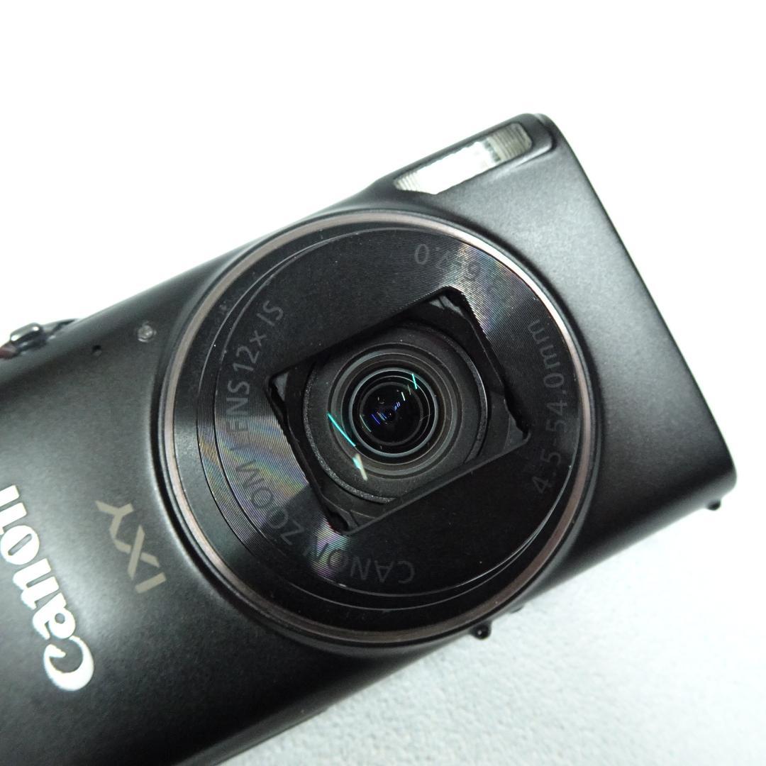 Canon IXY650 オールドコンデジ ブラック ジャンク扱