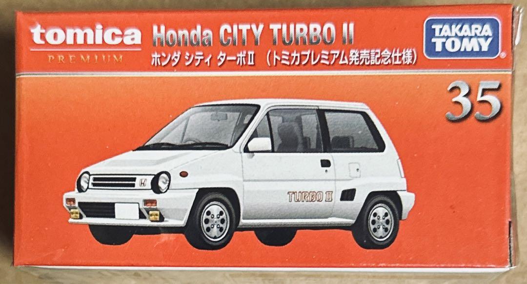 Amazon.co.jp: トミカプレミアム 35 ホンダ シティ ターボⅡ発売