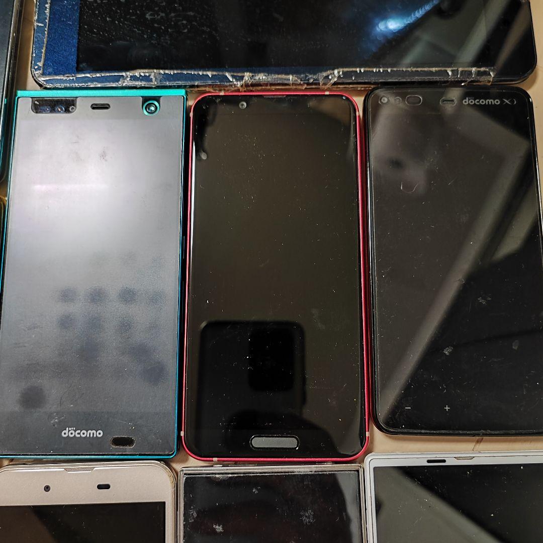 ジャンク品 アンドロイドスマートフォン8台 タブレット3台計