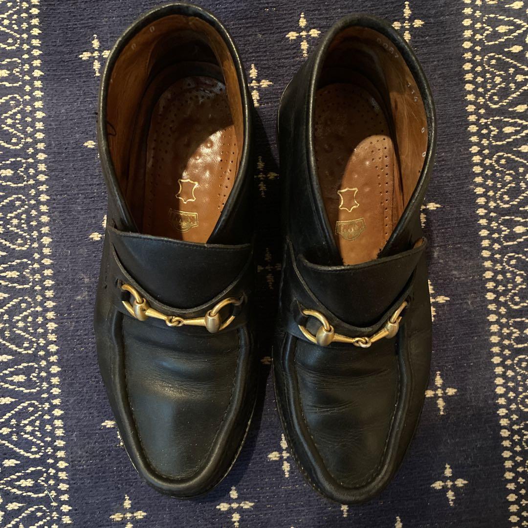 GUCCI ビットローファー　ミドルカット