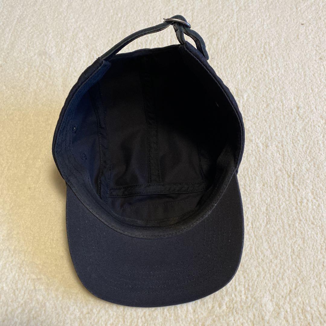 Supreme シュプリーム　キャンプキャップ　黒