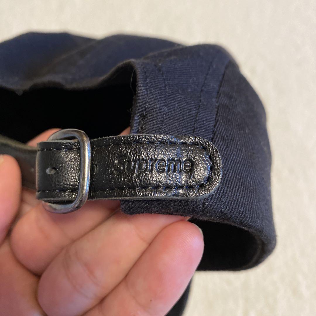 Supreme シュプリーム　キャンプキャップ　黒
