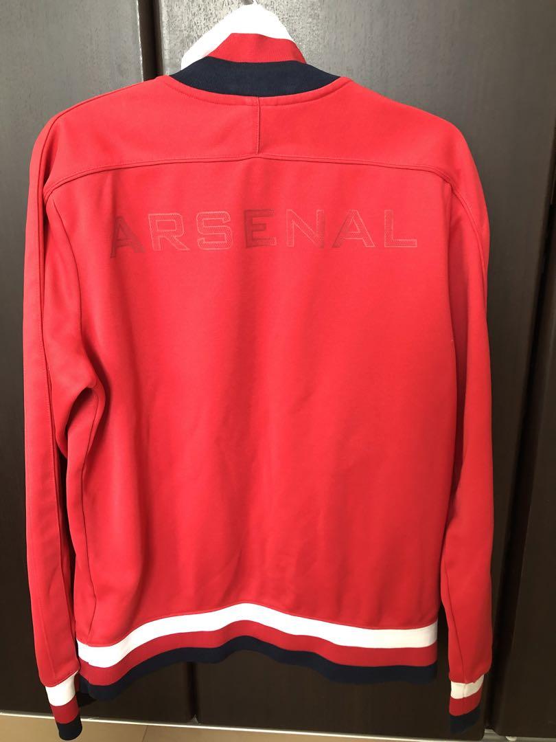Arsenal フルジップジャケット