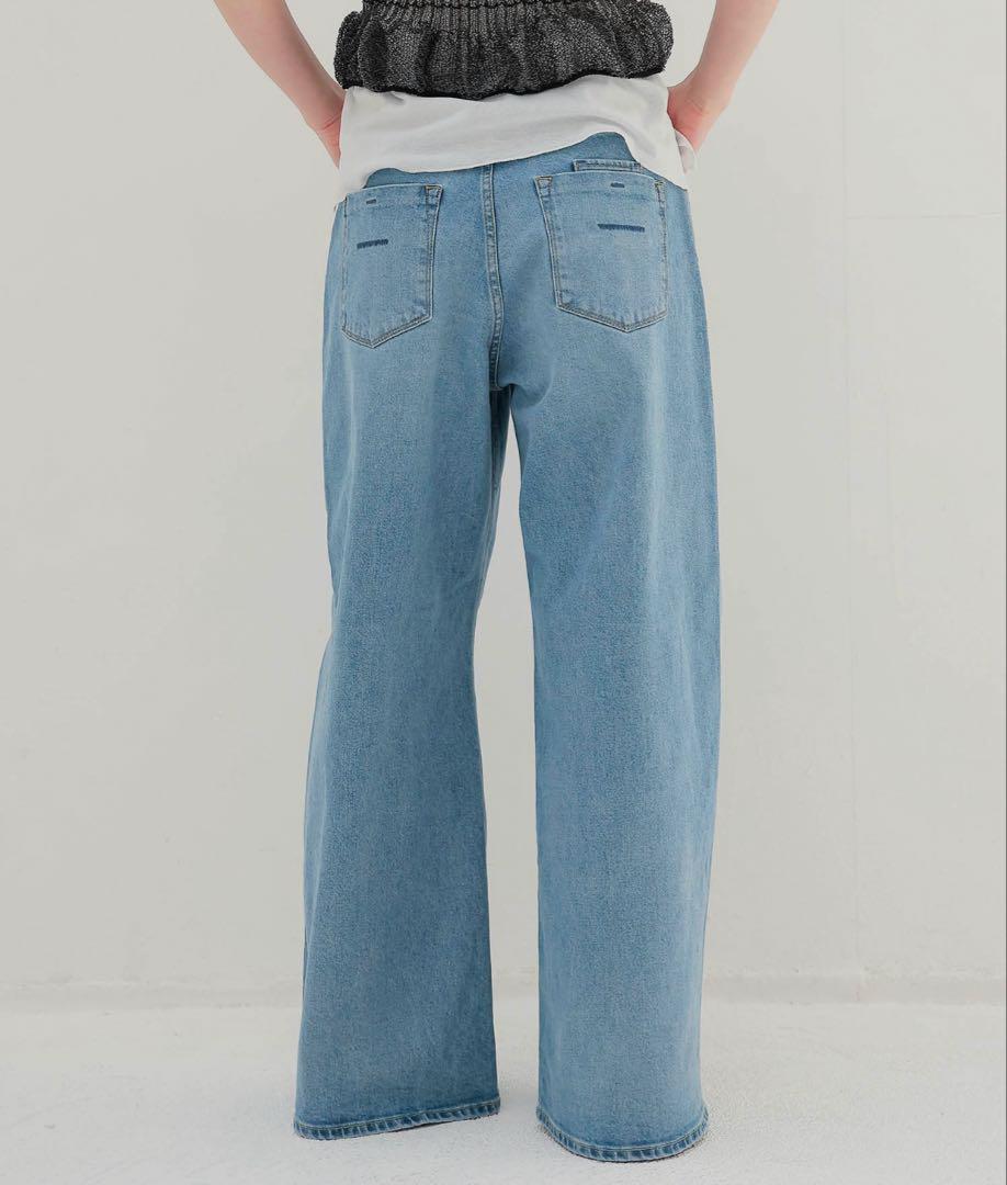 YANUK / KATE Loose Buggyルーズバギーデニム