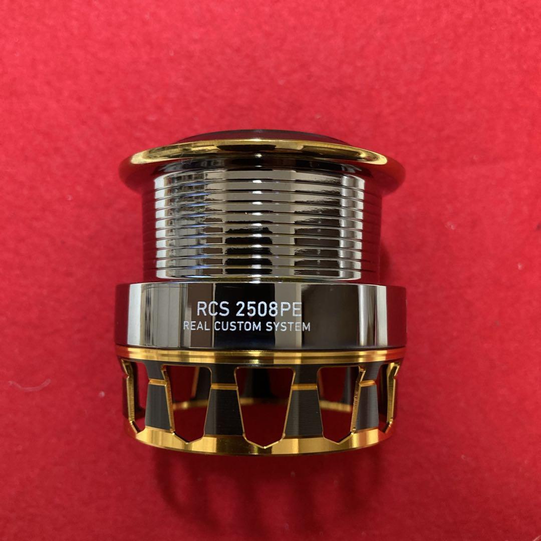 【新品・未使用品】 ダイワ　RCS エアスプールⅡ 2508PEゴールド