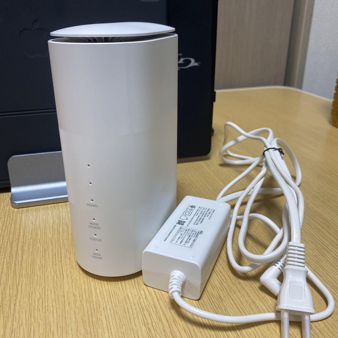 ルーター・ネットワーク機器 KDDI ZTR01 Speed Wi-Fi HOME 5G L11