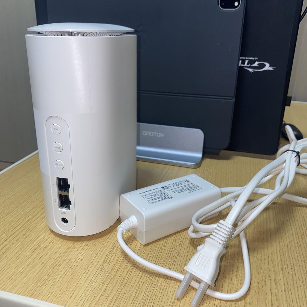 ルーター・ネットワーク機器 KDDI ZTR01 Speed Wi-Fi HOME 5G L11