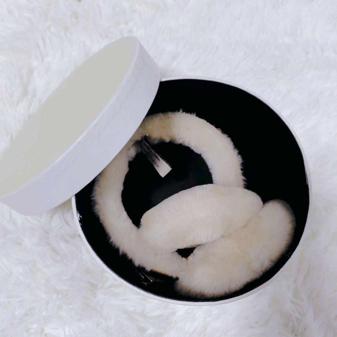 UGG イヤーマフ シープスキン ムートン 耳当て ボア