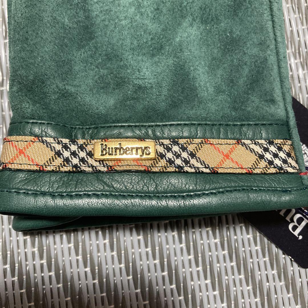 Burberrys'グローブ手袋