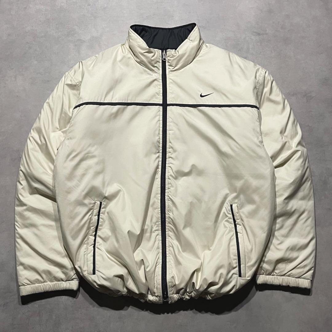 00s NIKE GOLF reversible nylon teck Y2K