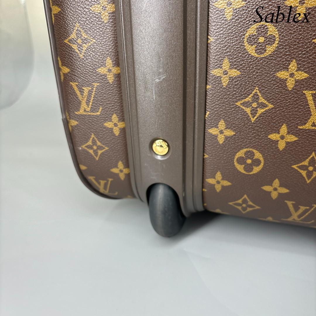 【極美品】ルイヴィトン モノグラム ぺガス55 キャリーバッグ スーツケース