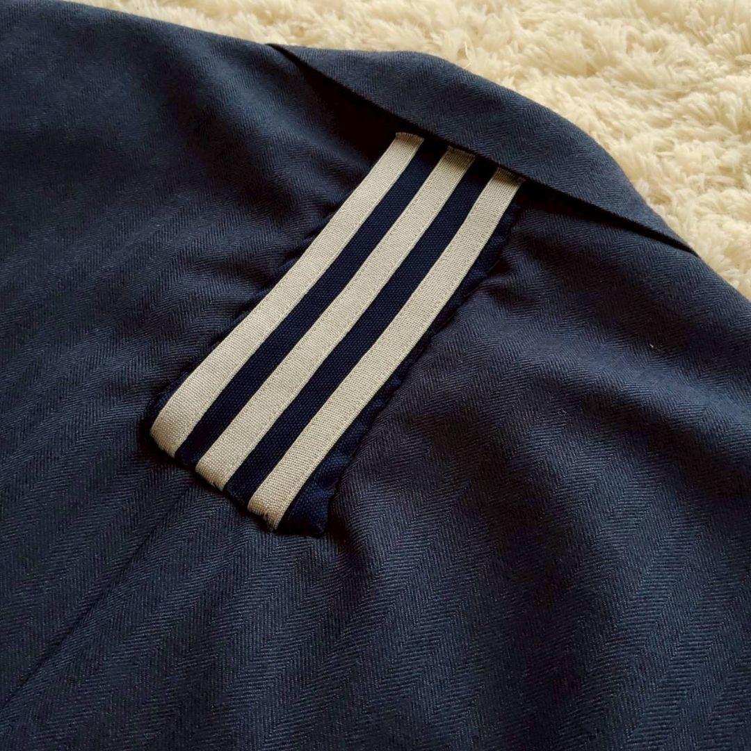 【Remake】adidas×Suits 再構築 リメイクスーツジャケット Remake】adidas×Suits 再構築 ダブル テーラードジャケット
