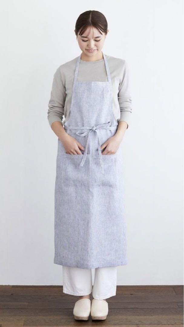 fog linen work フルエプロン