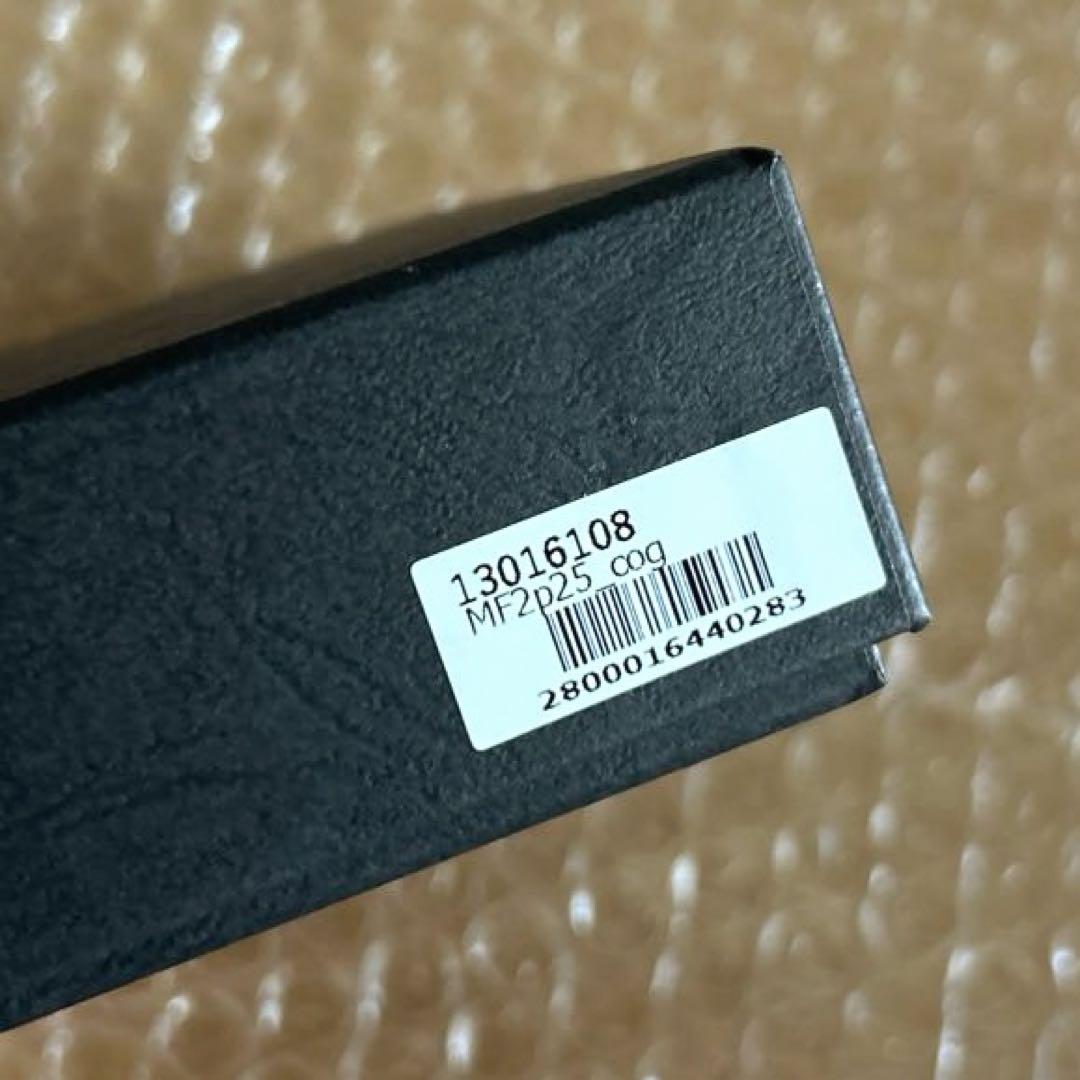 エムピウ m+ millefoglie II P25 コニャック 2 財布