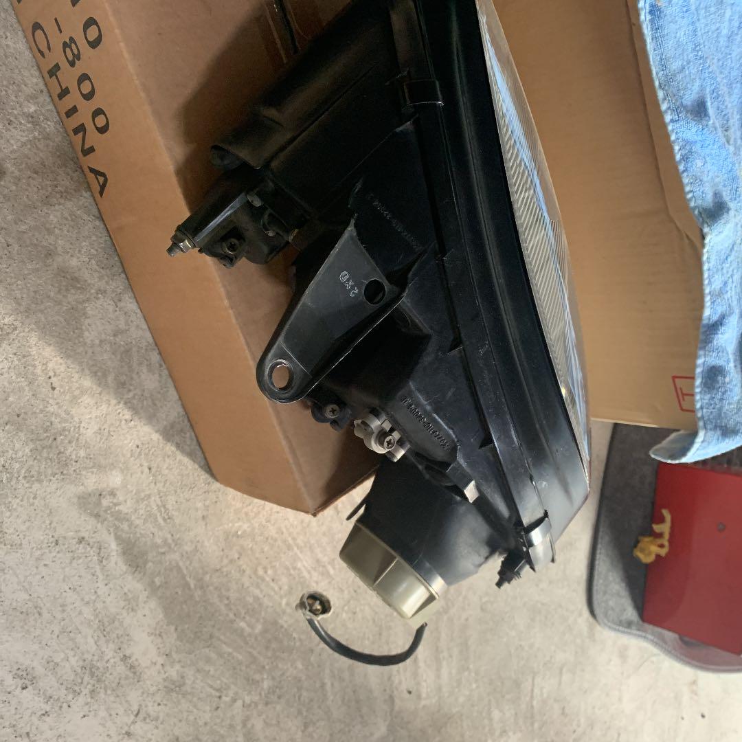 値下げ 用純正ヘッドライト左右刻印無し CwGUu-m42604475505 カプチーノEA11R 格安限定品