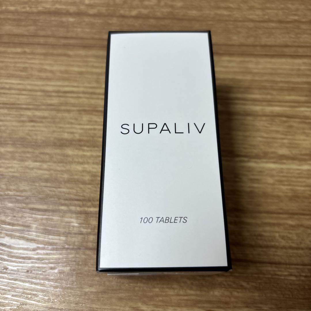 SUPALIVサプリブ　サプリメント国内生産 / 8種類の有用成分 /100粒