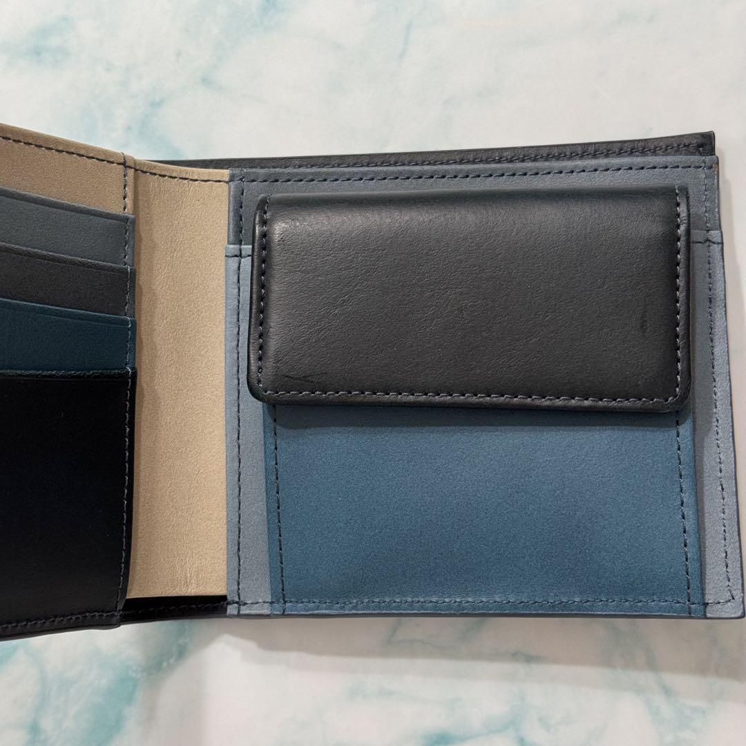 【未使用品】TAKEO KIKUCHI 二つ折り財布