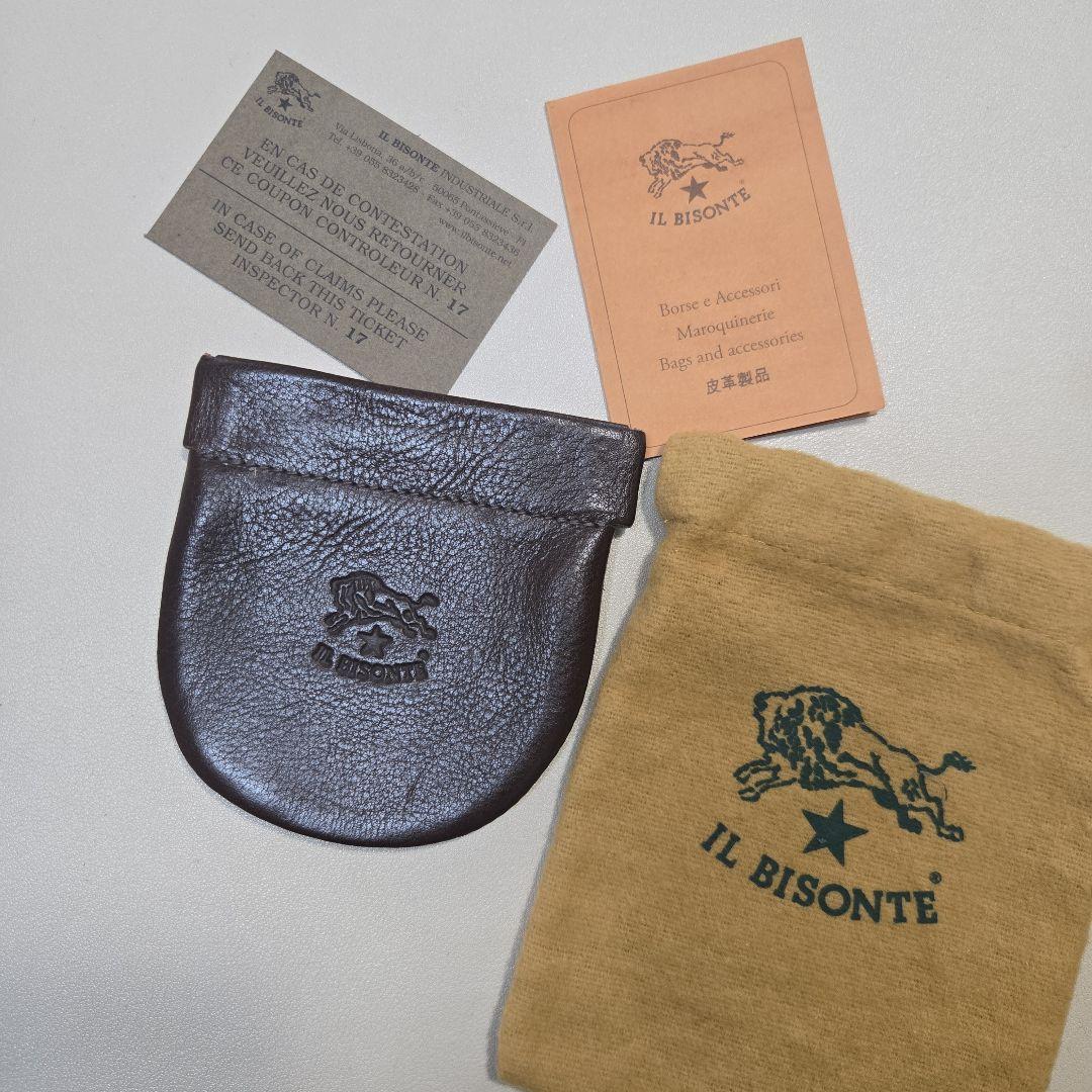 再値下げ【未使用】IL BISONTE イルビソンテ コインケース