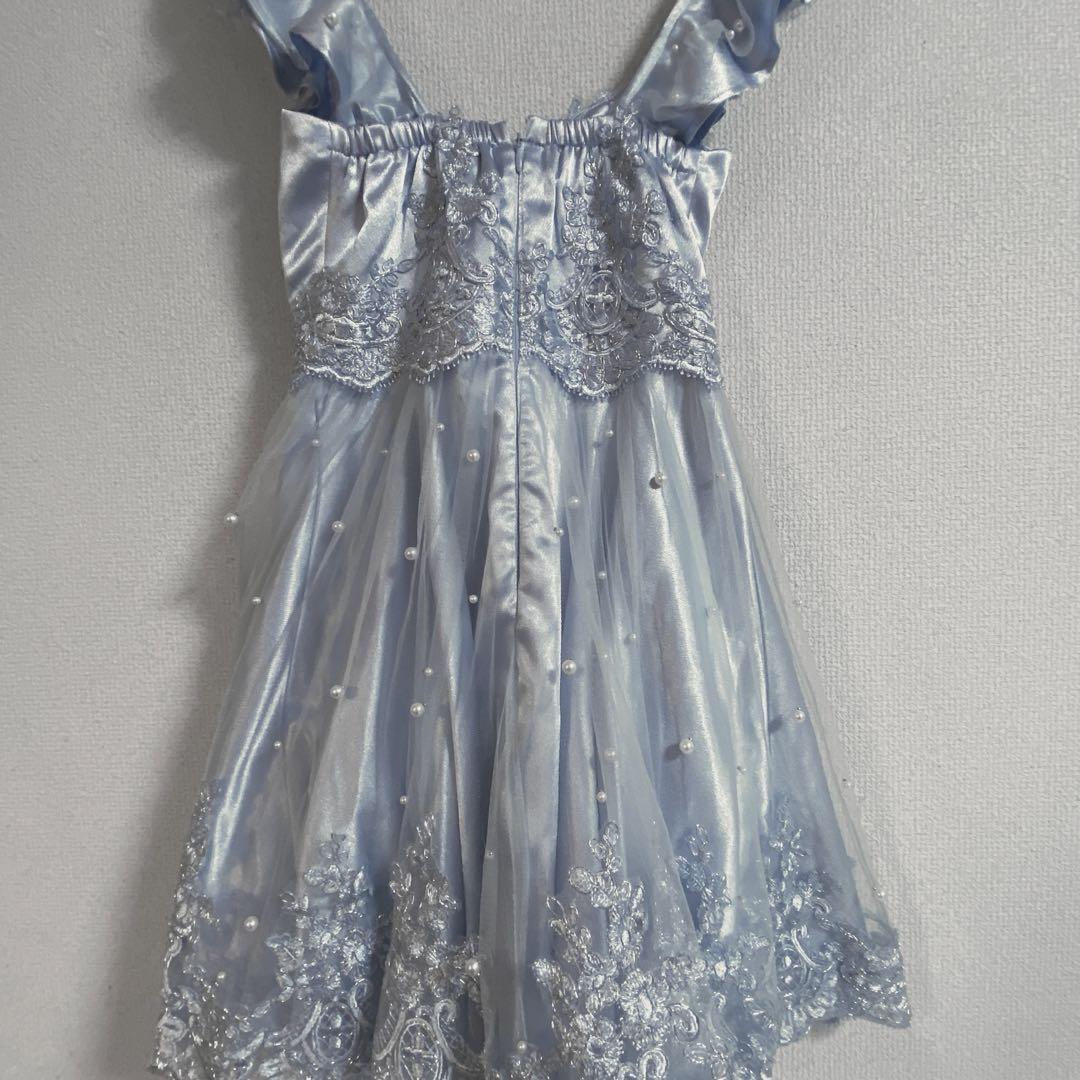 ROBE de FLEURS ローブドフルール キャバドレス フリルスカート