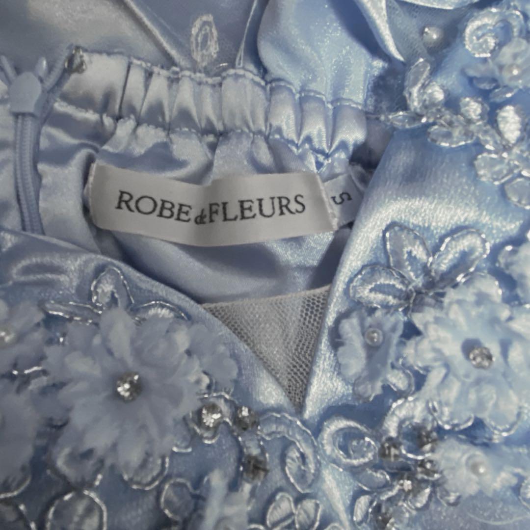 ROBE de FLEURS ローブドフルール キャバドレス フリルスカート