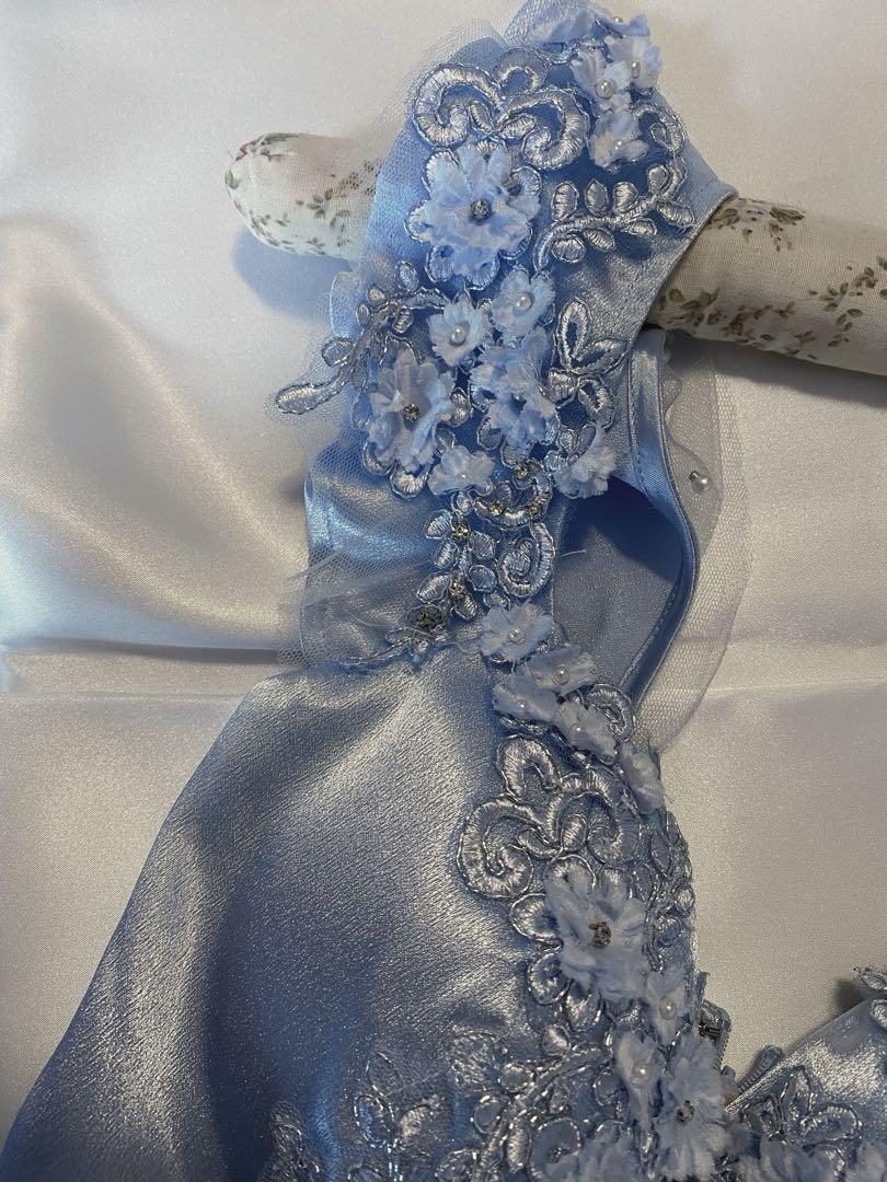 ROBE de FLEURS ローブドフルール キャバドレス フリルスカート