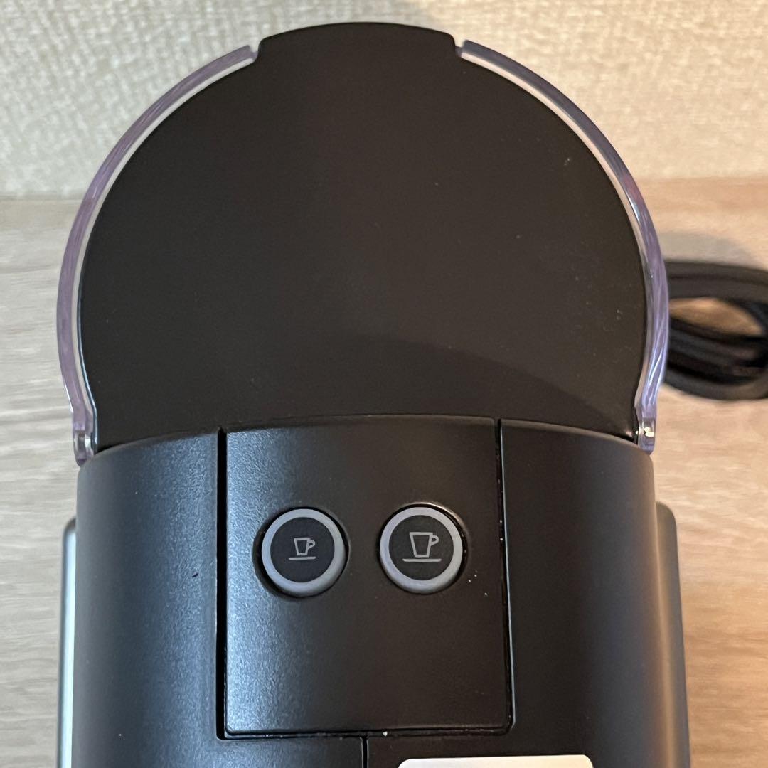 【極美品】ネスプレッソ ピクシーツー　C61-TI-W