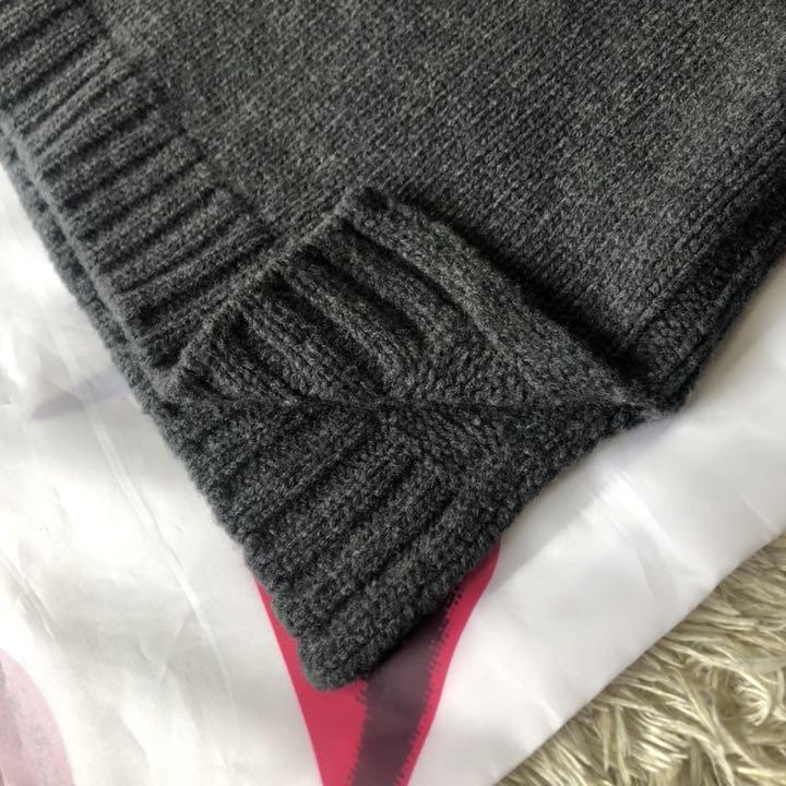 本物保証人気SALE 美品 FOXEY 半袖ニットワンピース Aライン ブランドロゴプレート 38 bBe37-m42605373367 格安限定品