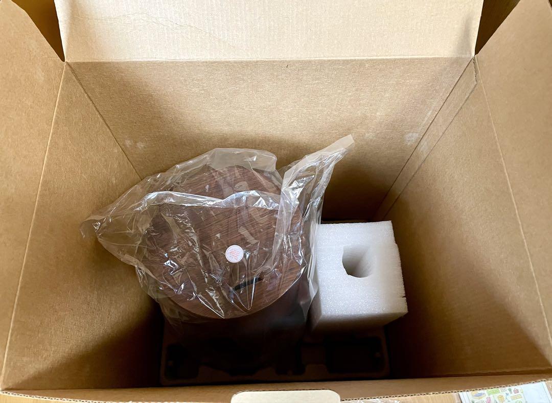 【未使用・美品】AND・DECO 2WAYハイブリッド加湿器