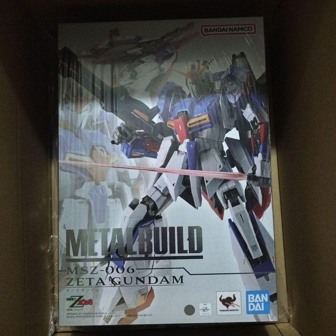 TAMASHII NATIONS METAL BUILD 機動戦士Zガンダム