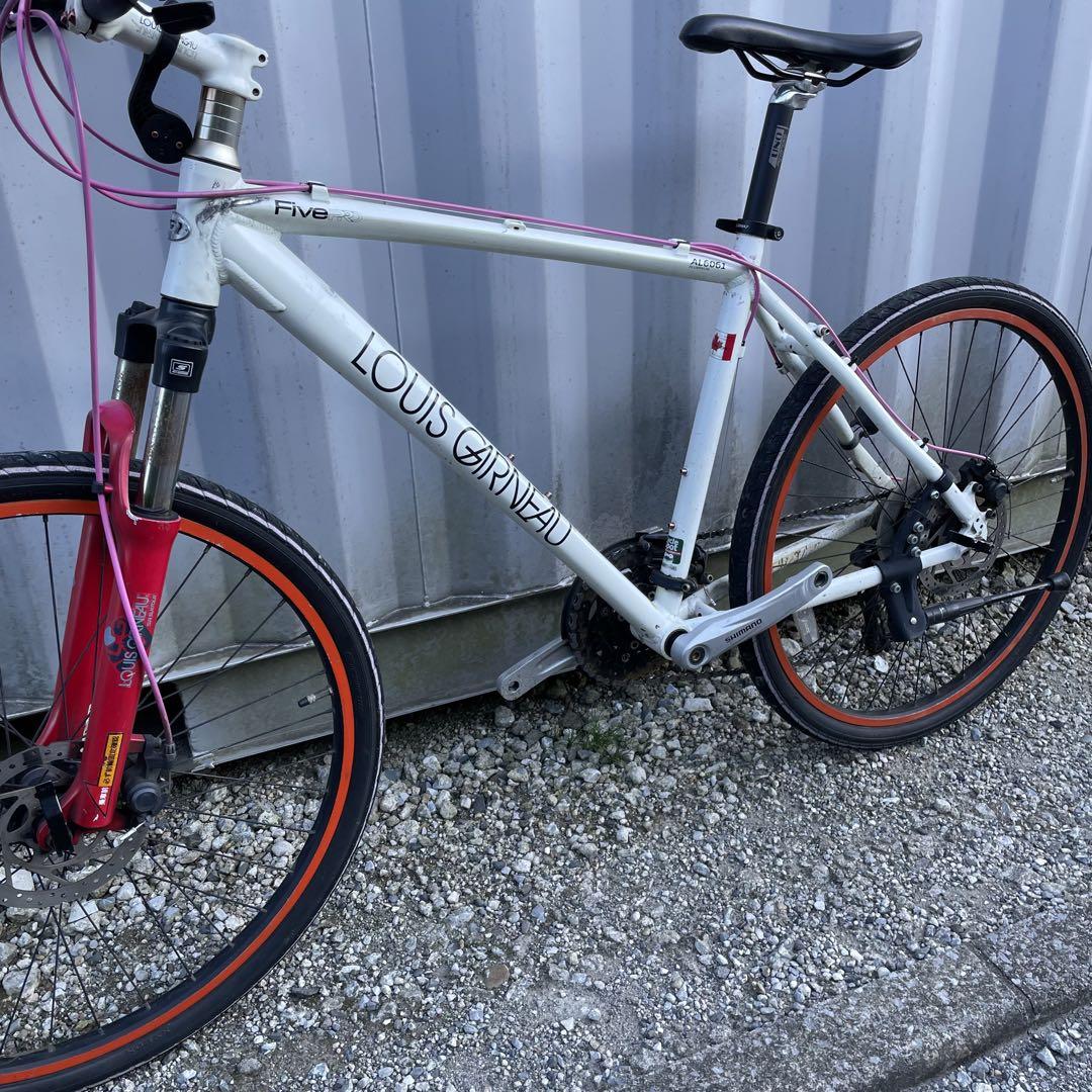 マウンテンバイクMTB ルイガノ 身長175-195cm 定価5.9万円