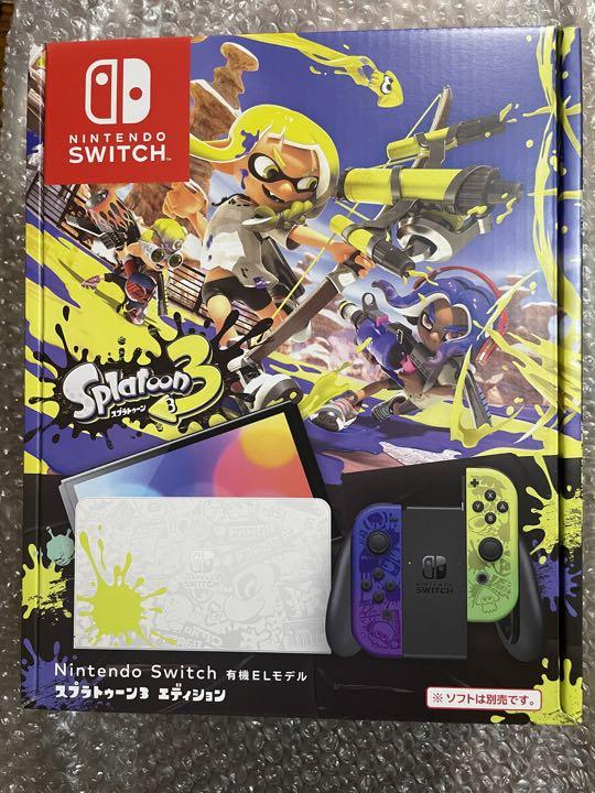 お買い得モデル 新品、未使用 ニンテンドーSwitch 有機EL スプラ ...