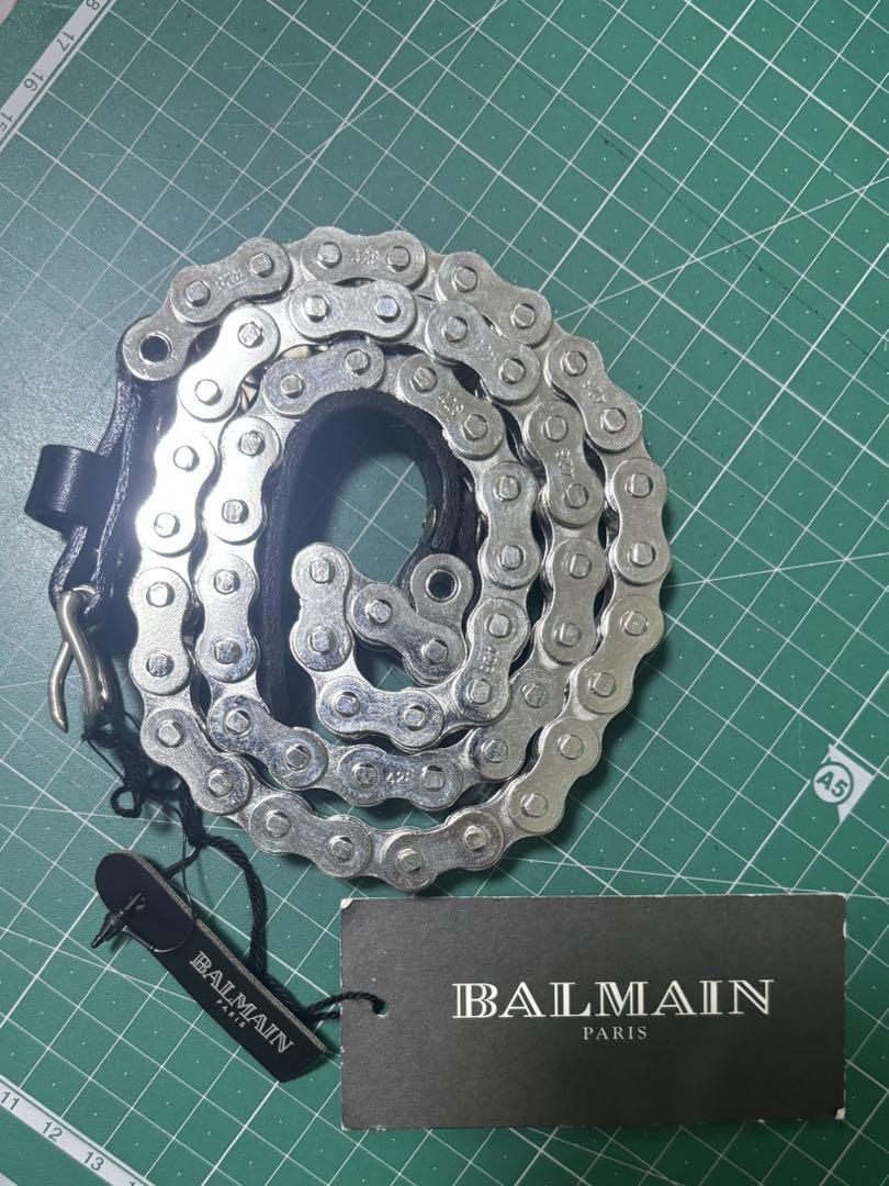 i*a様 BALMAIN バルマン　チェーンベルト　デッドストック