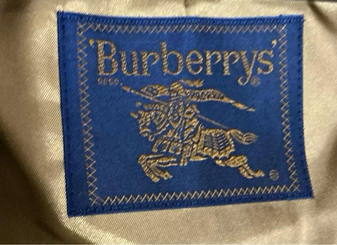 【Burberrys】バーバリーライナー付きコート レディースゆったり目9号 M