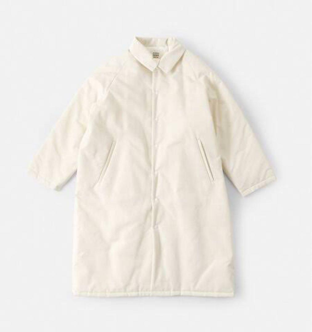 atelier naruse(アトリエナルセ) コットン ナイロン 中綿 コート