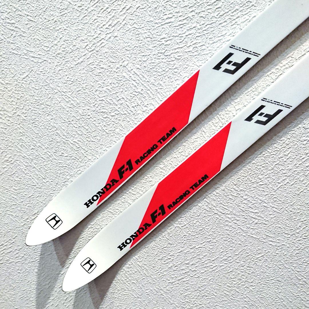 HONDA ホンダ F1 ATOMIC ミニチュアスキー板 オブジェ