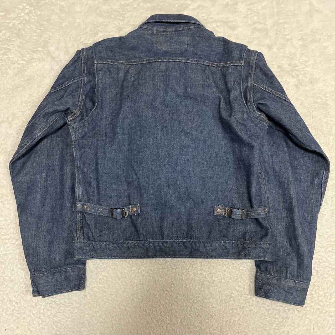 希少 50s復刻 wrangler 111MJ gジャン38 送料無料 - メルカリ 希少 50s復刻 wrangler 111MJ gジャン38 送料無料 - メルカリ